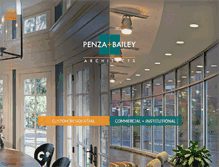 Tablet Screenshot of penzabailey.com